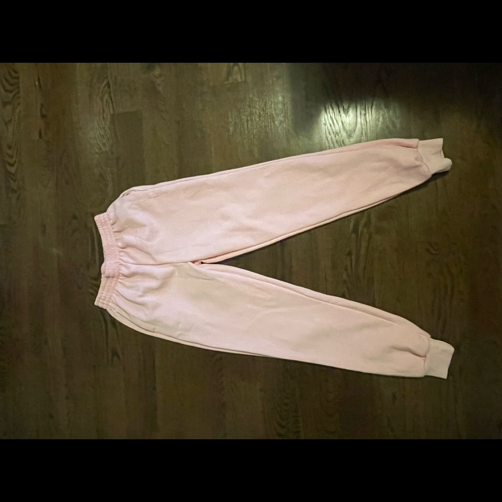 Adult pink sweatpants